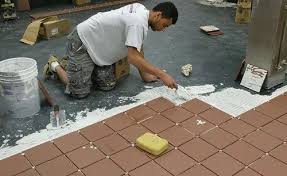 Tiles flooring fitting services